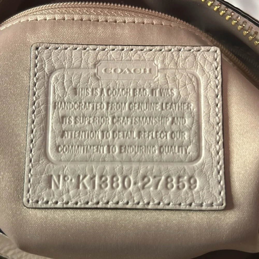 Coach Madison Cafe Leather Carryall - Picture 12 of 16